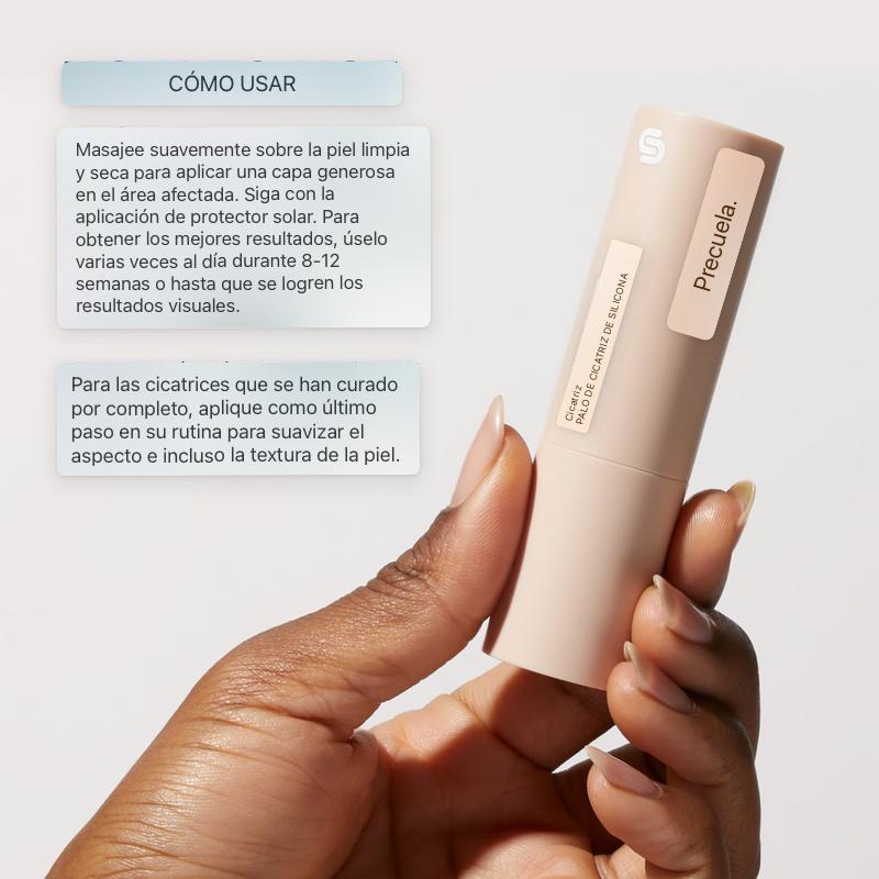 Elimina cicatrices Arrugas y líneas finas, dale firmeza a tu rostro