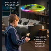 Vuela Con Precisión Y Estilo Dron Con Luces y Camara