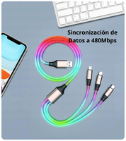 Carga a la Velocidad de la Luz: ¡Descubre el Cable de Carga que lo Cambia Todo!