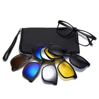 Llévate 6 Lentes en 1 Set: Estilo y Versatilidad en Cada Mirada