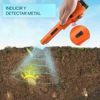Detector Ideal para Aventureros Explora y Encuentra Tesoros