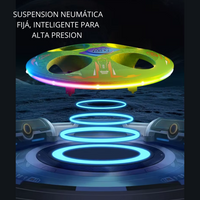 Vuela Con Precisión Y Estilo Dron Con Luces y Camara
