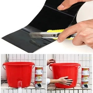 ¡Repara Fugas al Instante con Cinta Flex Resistente al Agua! 8 PULGADAS