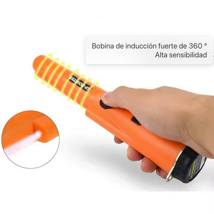 ¡Descubre Tesoros! Detector + Soporte Giratorio Gratis