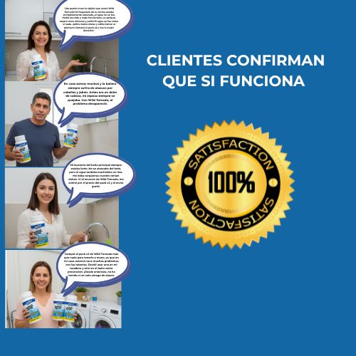 Destapá tus cañerías en minutos con WILD Tornado – PROMO PACK x2