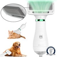 Cuida a tu mascota con estilo: Cepillo Secador 2 en 1