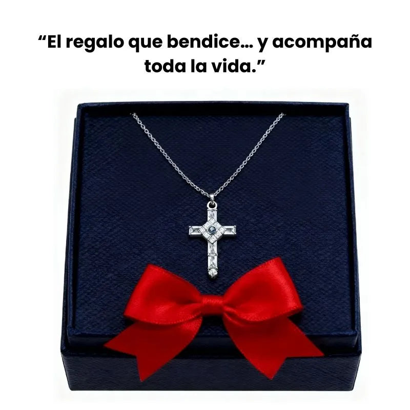 Cruz de la Plegaria – La oración del Señor oculta en su interior