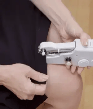 Mini Maquina De Coser: ¡Compacta, Portátil y Potente!
