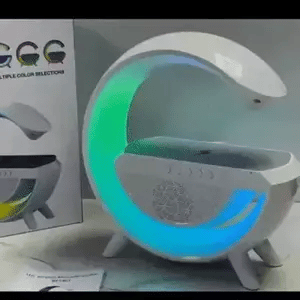 Revoluciona tu Música: Altavoz con Iluminación y Conexión Inteligente