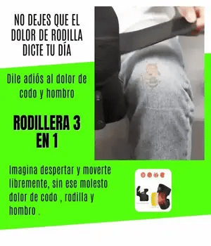 Masajeador Eléctrico para tus Hombros, codos y rodillas!