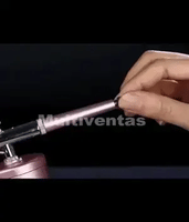 Belleza y Color al Instante: ¡El Aerógrafo Portátil Ideal para Pintura, Uñas, Maquillaje, y mucho mas!