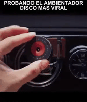 Armonía de sentidos en cada kilometro - Descubre el ambientador tocadiscos