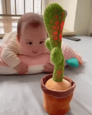 ¡Diversión que Crece Contigo! Descubre el Cactus Danzarín para Niños