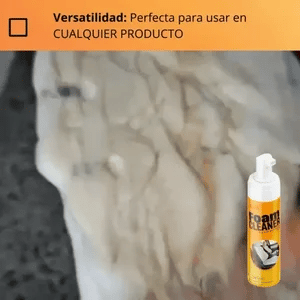 Foam Cleaner Multiusos : Tu Hogar y Auto Siempre Impecables