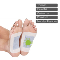 Transforma Tu Salud: Elimina Toxinas de Forma Natural con Nuestros Parches para tus Pies