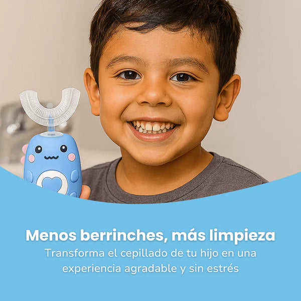 DinoCepillo Cepillo de Dientes Eléctrico
