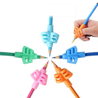 Escribe con precisión con este increíble adaptador para agarre de lápices !