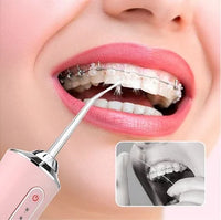 Dientes Más Limpios y Saludables con Solo un Botón: Conoce Nuestro Irrigador Oral