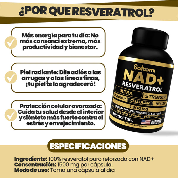 Menos arrugas, más vitalidad: el poder del antienvejecimiento natural