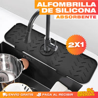 ¡Despídete de las Salpicaduras! Protege tu Cocina con Alfombrilla de Silicona