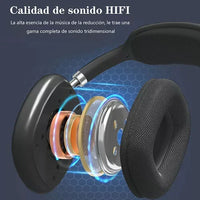 Vive Tu Música Sin Límites - Diadema Inalámbrica de Larga Duración!