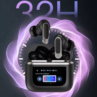 Control al Alcance de Tus Dedos: Auriculares con Pantalla Táctil Integrada