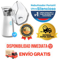 Mantén a tu Familia Saludable – Nebulizador para Alivio Instantáneo