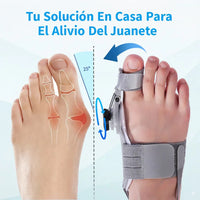 Corrige y Reduce El Dolor De Juanetes Con Este Alineador