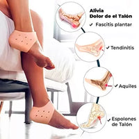 Talonera de silicona: El secreto para pisadas cómodas y sin molestias
