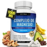 Magnesio Revina: el equilibrio para tu cuerpo 8 Magnesios en 1