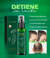 ¡Recupera tu cabello! Detén la caída y fortalece desde la raíz