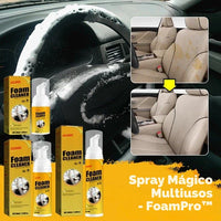 Foam Cleaner Multiusos : Tu Hogar y Auto Siempre Impecables