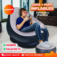 Comodidad y Estilo en un Solo Lugar: El Sofa Inflable Ideal