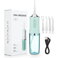 Dientes Más Limpios y Saludables con Solo un Botón: Conoce Nuestro Irrigador Oral