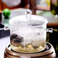 Cocina Más Saludable Y Transparente Con Nuestra Olla De Vidrio