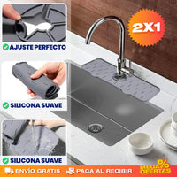 ¡Despídete de las Salpicaduras! Protege tu Cocina con Alfombrilla de Silicona