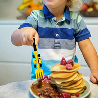 Haz que tus Niños Amen la Hora de Comer con Nuestros Cubiertos Creativos