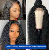 ¡Transforma tu look en segundos con nuestra peluca rizada premium!