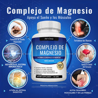 Magnesio Revina: el equilibrio para tu cuerpo 8 Magnesios en 1