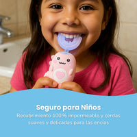 DinoCepillo Cepillo de Dientes Eléctrico