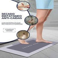 TAPETE SECADO RAPIDO REPELENTE DE AGUA