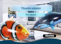 Tiburón Gigante: Tu Compañero de Juegos Acuáticos
