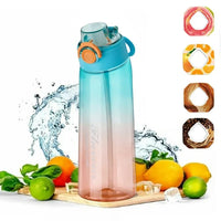 Innovación en hidratación: Disfruta el agua con sabor sin cambiar su pureza