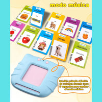 ¡Aprende Jugando! Juguete Bilingüe Educativo Para Niños