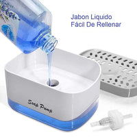 Revoluciona tu Cocina con el Dispensador de Jabón más Eficiente