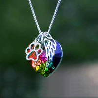 Amor Inolvidable: Collar de Corazón para Mantener a tu Mascota Siempre Cerca