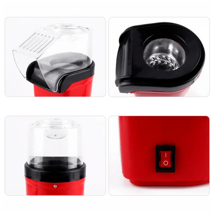 ¡Disfruta Palomitas Perfectas en Casa en Solo Minutos! SIN GRASA