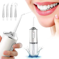 Dientes Más Limpios y Saludables con Solo un Botón: Conoce Nuestro Irrigador Oral