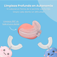 DinoCepillo Cepillo de Dientes Eléctrico