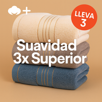Toallas Premium: Suavidad que Abraza tu Piel